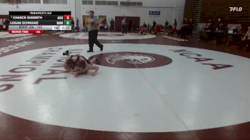 133 lbs Cons. Round 2 - Chance Suddeth, Augsburg vs Logan Schwanz, Minnesota State Mankato