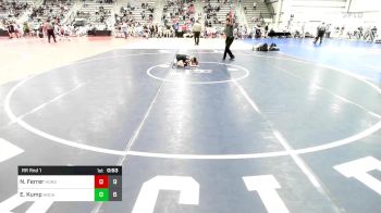 65 lbs Rr Rnd 1 - Noah Ferrer, Iron Horse Wrestling Club vs Ezra Kump, Anchor Wrestling Club