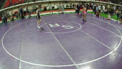 115 lbs Champ. Round 3 - Marina Wince, Colorado vs Nika Williams