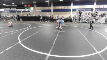 126 lbs Consi Of 4 - Corbyn Robison, Westlake HS vs Andrew Gomez, Misfits