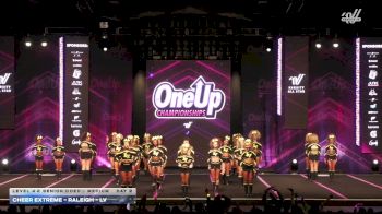 Cheer Extreme - Raleigh - LV [2026 L4.2 Senior Coed - Medium Day 2] 2026 One Up Grand Nationals