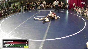 95 lbs Round 1 (6 Team) - Ryder Rausch, Kansas Rattlers vs Evan Boesch, Team USA