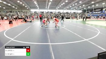 132 lbs Consi Of 16 #1 - BLISS JOYCE, NC vs Kylie Wright, NJ