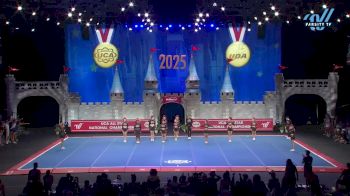 Brandon All-Stars - Fire [2025 L6 Senior Coed - XSmall Day 1] 2025 UCA & UDA All Star National Championship