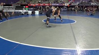197 lbs Finals (2 Team) - Mateo Casillas, Millikin vs Joseph Petrella, Baldwin Wallace