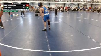 Elite 125 lbs Cons. Round 2 - Gian Ortiz, Luther vs Raio Hamaguchi, Wartburg