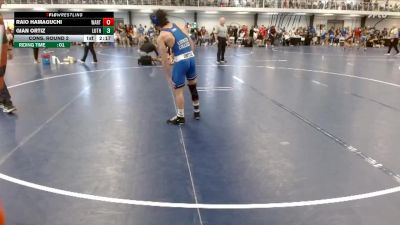 Elite 125 lbs Cons. Round 2 - Gian Ortiz, Luther vs Raio Hamaguchi, Wartburg