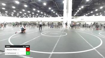 136 lbs Consi Of 8 #2 - Isabel Rascon Perez, Tiger Combat Systems vs Kenadee Schoonover, The Valley Vipers