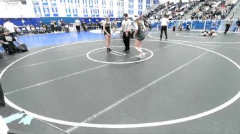 130 lbs Cons. Round 7 - Anyssa Lopez, South Hills vs Mia Hester, El Dorado