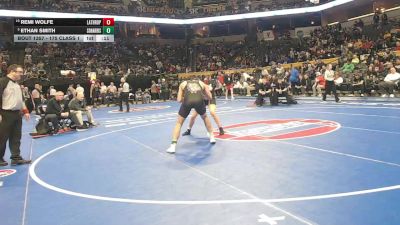 175 Class 1 lbs Cons. Semi - Ethan Smith, South Harrison vs Remi Wolfe, Lathrop