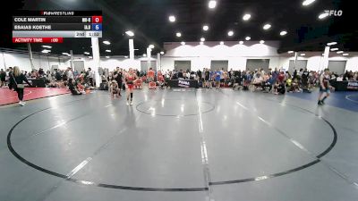 100 lbs Laydon Knox, Missouri Red vs Joshua Bratten, Iowa Blue