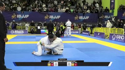 David Ben Zaken vs Ricardo Gabriel Oliveira 2026 European Jiu-Jitsu IBJJF Championship