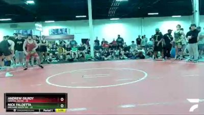 182 lbs Round 3 (4 Team) - Nick Faldetta, Orchard South WC vs Andrew Gilroy, Central Bucks