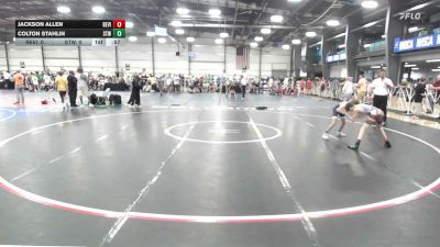 75 lbs Round Of 32 - Jackson Allen, Revival Freeze - MS vs Colton Stahlin, Shore Thing Surf - MS