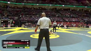 D2-144 lbs Cons. Round 1 - Julian McGinty, Ontario vs Luke Kaiser, Athens