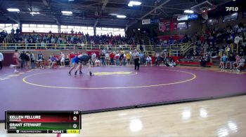 215 lbs Semifinal - Kellen Fellure, Franklin vs Grant Stewart, Avon