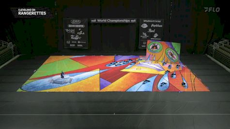 Rangerettes "Cleveland OH" at 2025 WGI Guard World Championships