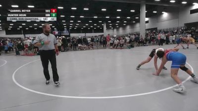126 lbs Cons. Sub-quarters - Hunter Heun, Iowa vs Gabriel Beyer, Team Nazar Training Center