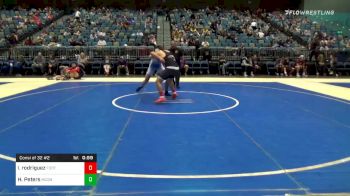 182 lbs Consolation - Luke Rodriguez, Foothill (Palo Cedro) B vs Hunter Peters, McQueen