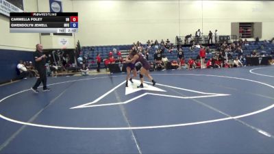 138 lbs 5th Place Match - Carmella Foley, Unattached vs Gwendolyn Jewell, Missouri Valley