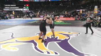 Semifinal - Brody Jakubowski, O`Neill vs Kolten Simons, Centura