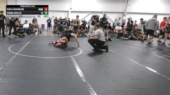 132 lbs Placement (4 Team) - Cole Schisler, Parabellum WA White vs Owen Boyle, Team Darkhorse