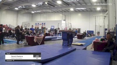 Sarah Pastore - Vault, Aspire Gymnastics - 2021 Region 3 Women's Championships