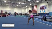 Nirel Bart-Williams - Floor, WOGA - 2021 Region 3 Women's Championships