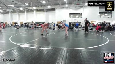 165 kg Rr Rnd 4 - Isabelle Olesen, Askren Wrestling Academy vs Bella Carlson, Pinnacle Wrestling Club