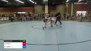 50 kg Consi Of 16 #1 - Delaney Smith, Betterman Elite Wrestling vs Kailin Sebert, Best Trained Wrestling