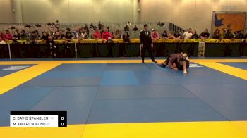 CONRAD DAVID SPANGLER II vs MARK EMERICK KONO 2023 World IBJJF Jiu-Jitsu No-Gi Championship