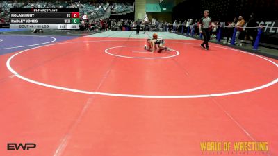 85 lbs Consi Of 8 #1 - Nolan Hunt, Team Coalinga vs Radley Jones, Weiser Wrestling Club