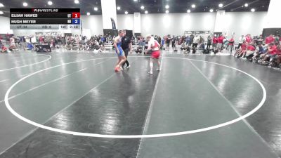 190 lbs Elijah Hawes, Utah vs Hugh Meyer, North Dakota