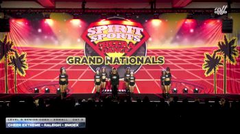 Cheer Extreme - Raleigh - Smoex [2026 L6 Senior Coed - XSmall Day 3] 2026 Spirit Sports Grand Nationals