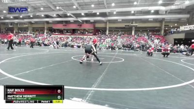 68 lbs Quarterfinal - Matthew Merritt, The Best Wrestler vs Raif Boltz, WTC