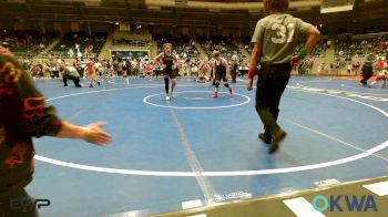 131 lbs Rr Rnd 3 - Killian Dohn, Chieftain Wrestling Club vs Hudsyn Goodnight, Coweta Tiger Wrestling