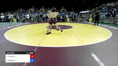 157 lbs Rnd Of 128 - Lindson Turner, MN vs Easton Biladeau, IA