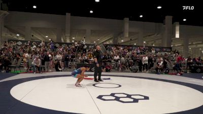 50 kg Champ. Rd Of 32 - Rayana Sahagun, Laker Wrestling Club vs Katie Gomez, Titan Mercury Wrestling Club (TMWC)