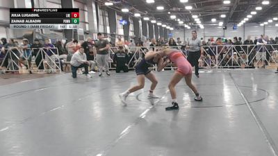 116 lbs Round 1 (9am Friday) - Zainab Albadri, POWA vs Julia Lugabihl, Lady Reapers