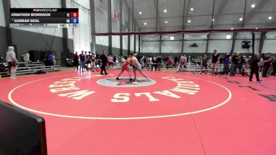 Junior Boys GR - 175 lbs Cons. Round 4 - Jonathon Morrison, FL vs Gunnar Neal, CA