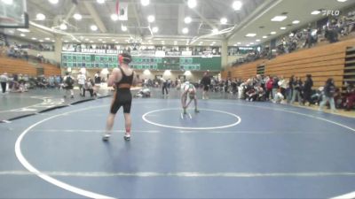 150 lbs Cons. Round 7 - Baylor Veres, Corona Del Sol vs Eduardo De Posada Campos, Green Valley