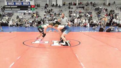 170 lbs Rr Rnd 2 - Logan Sheriff, Evil Empire - HSB vs Gabrial Bousman, Yorktown Wrestling Club - HSB