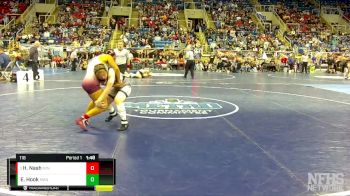 118 lbs Quarterfinal - Hallie Nash, Minot vs Elizabeth Hook, Mandan