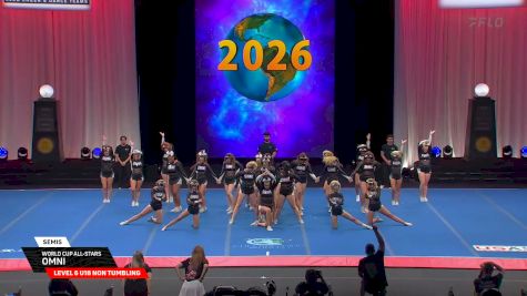 World Cup - Omni [2026 L6 U18 Non Tumbling Semis] 2026 The Cheerleading Worlds