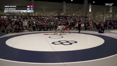65 kg Cons. Rd Of 128 - Drew Waldon, Patriot Wrestling Club vs Jace Morgan, Michigan Wrestling Club