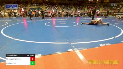 95 lbs Consi Of 16 #2 - Beckett Loughren, Immortal Athletics WC vs Justin Jani, Shore Thing WC