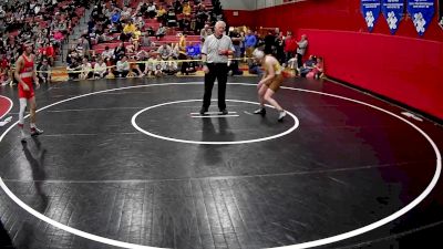 121 lbs Cons. Round 2 - Zackery Shiring, Freedom Area Hs vs Sadie Sarver, Greensburg Salem Hs