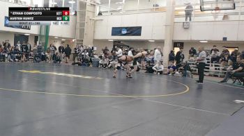 165 lbs Champ. Round 2 - Austen Kuntz, McDaniel vs Ethan Composto, Gettysburg