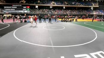 5A 144 lbs 3rd Place Match - Kason White, Canyon Randall vs Nicholas Torres, Mission Sharyland