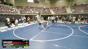 81-87 lbs Cons. Round 4 - Dylan Stubbs, Kanab Cowboys vs Cole Huseby, Devils Wrestling